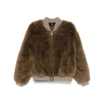 Arma Masha Jacket In Brown