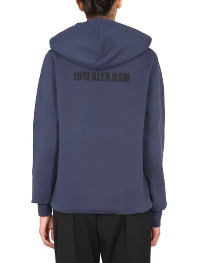 Alyx Felpa Con Cappuccio In Blue