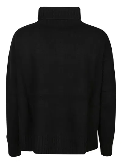 Max Mara Maxmara Gianna Sweater In Black