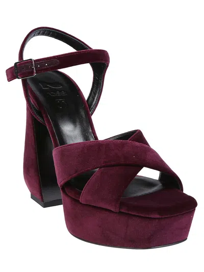 Si Rossi Sandals In Red