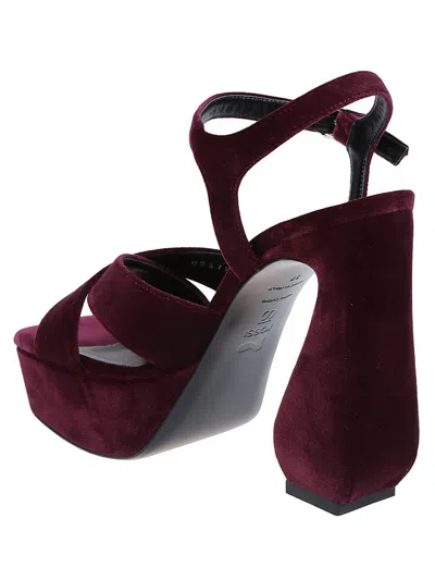 Si Rossi Sandals In Red