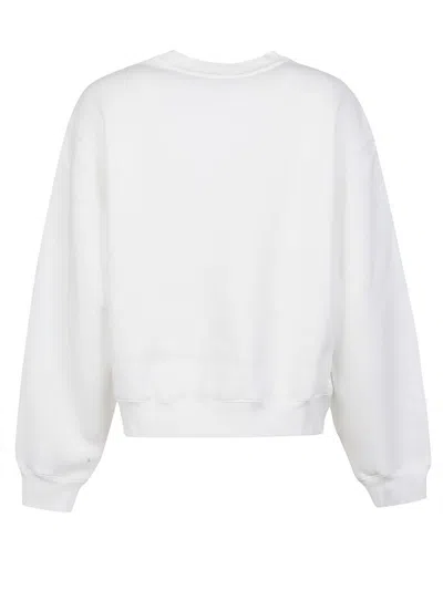 Alexander Wang T T By Alexander Wang Sweatshirt In White