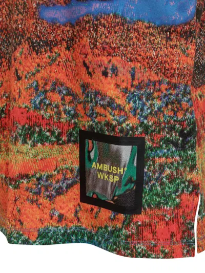 Ambush Printed T-shirt In Blue