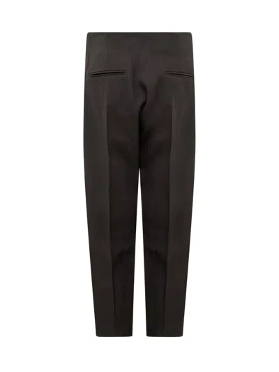 Calcaterra Banana Trousers In Black