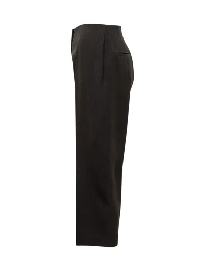 Calcaterra Banana Trousers In Black