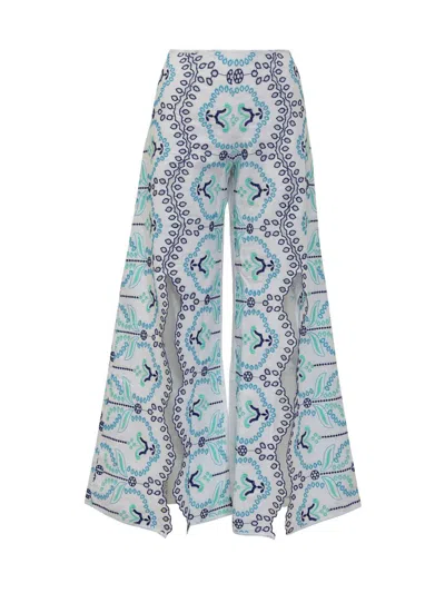 Charo Ruiz Lyone Trousers In White