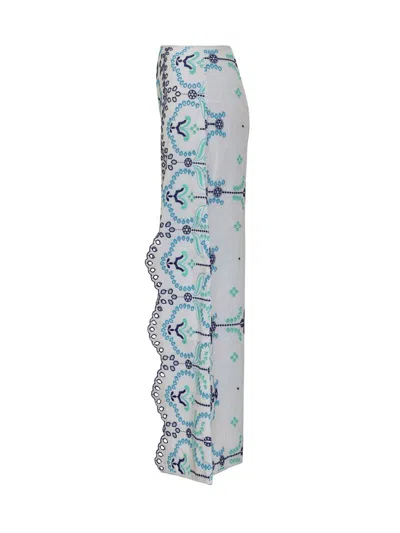 Charo Ruiz Lyone Trousers In White