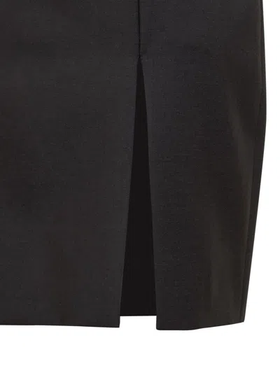 Givenchy Mini Pencil Skirt In Black