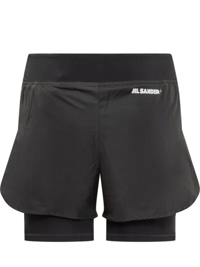 Jil Sander Short In Black