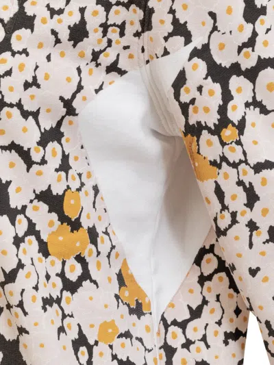 Lanvin Daisy Bouquets Sweatshirt In White