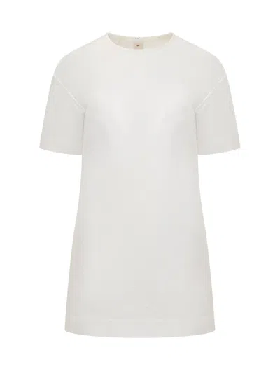 Marni Cotton Dress In White