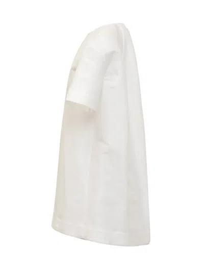Marni Cotton Dress In White