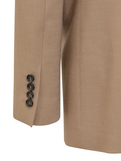 Msgm Women's Jacket Sand Arena | Size 42 | 41mdg09y Color 24701023 In Beige