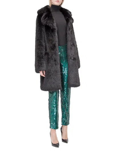 P.a.r.o.s.h . Embellished Trousers In Green