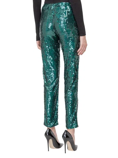 P.a.r.o.s.h . Embellished Trousers In Green