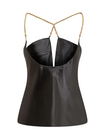 Ferragamo Top In Black