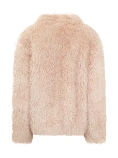 The Seafarer Seafarer Olga Coat In Pink