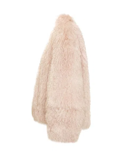 The Seafarer Seafarer Olga Coat In Pink