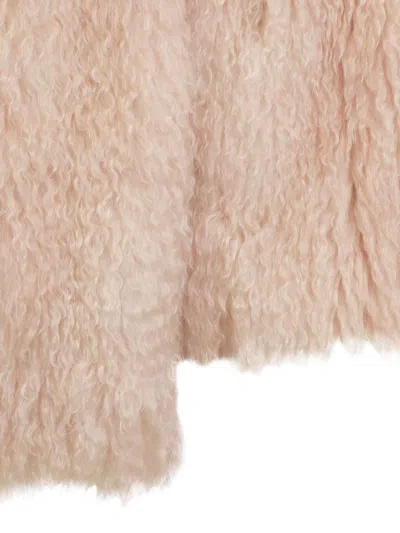 The Seafarer Seafarer Olga Coat In Pink
