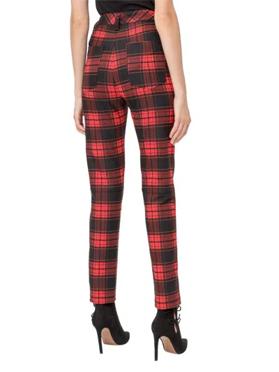 Ben Taverniti Unravel Project Unravel Project Skinny Pants In Red