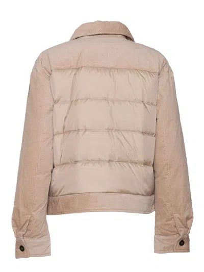 Parajumpers Patience Puffer Jacket In Multicolor