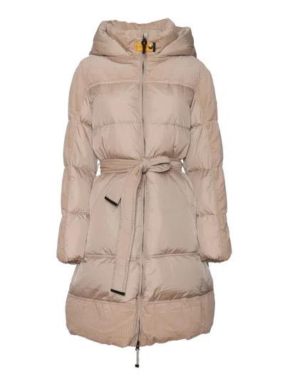 Parajumpers Interstellar - Woman Hooded Down Jacket In Multicolor