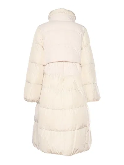 Parajumpers Eyma Parka Coat In Multicolor