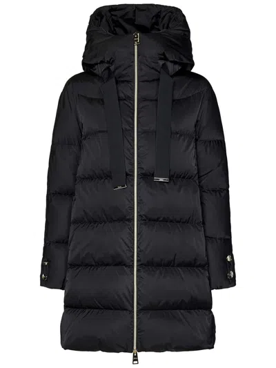 Herno Down Jacket In Black