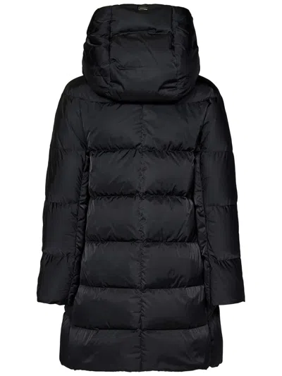 Herno Down Jacket In Black