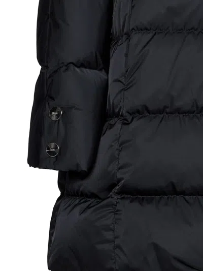 Herno Down Jacket In Black