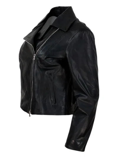 Barba Napoli Barba Jackets In Black