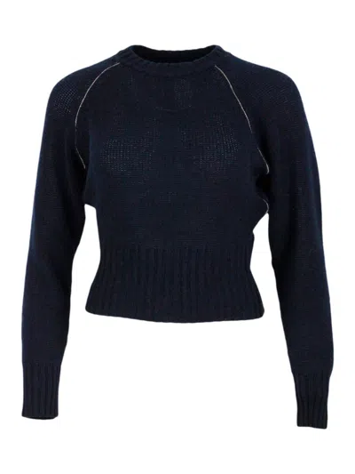 Fabiana Filippi Sweaters In Blue
