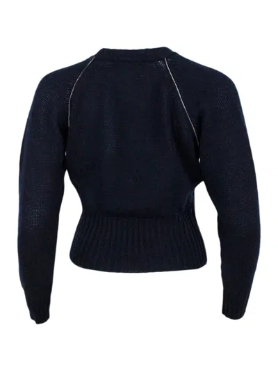 Fabiana Filippi Sweaters In Blue