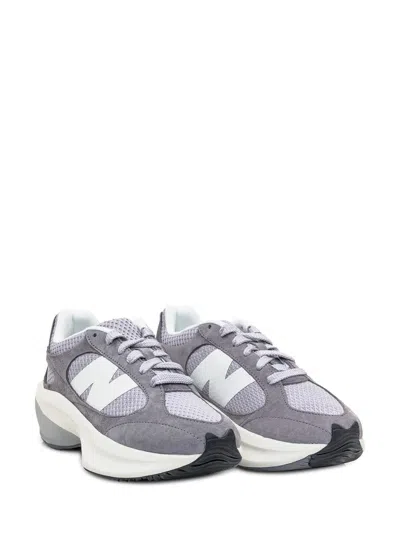 New Balance Wrpd Sneakers In Gray With White Details In Grey