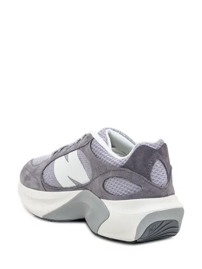 New Balance Wrpd Sneakers In Gray With White Details In Grey