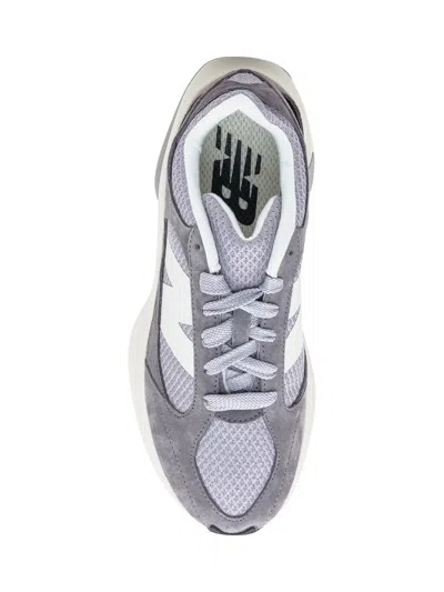 New Balance Wrpd Sneakers In Gray With White Details In Grey