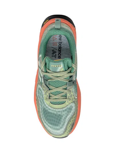 New Balance Aspesi "mod.1085" Icons Jeans In Green