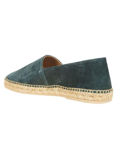 Kiton A048 Espadrilles In Green
