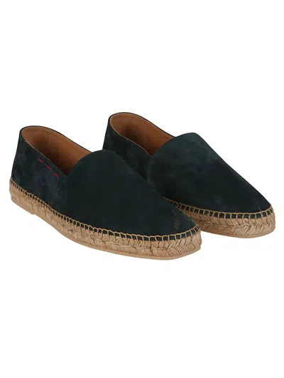 Kiton A048 Espadrilles In Green