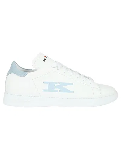 Kiton Sneakers  Men Color White In White