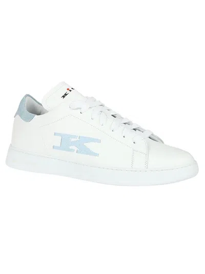 Kiton Sneakers  Men Color White In White