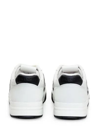 Givenchy G4 Leather Sneakers In Black