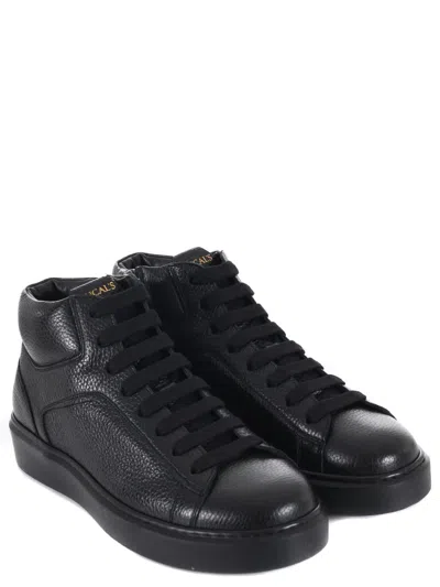 Doucal's Doucals Sneakers In Black
