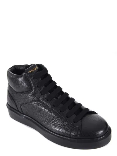 Doucal's Doucals Sneakers In Black