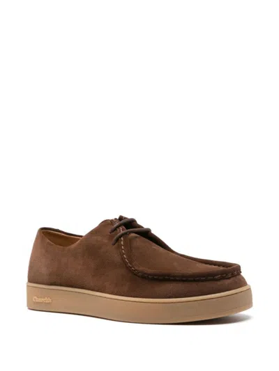 Church's Nocton Laceup Shoes In Brown