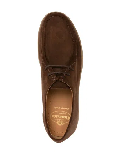 Church's Nocton Laceup Shoes In Brown