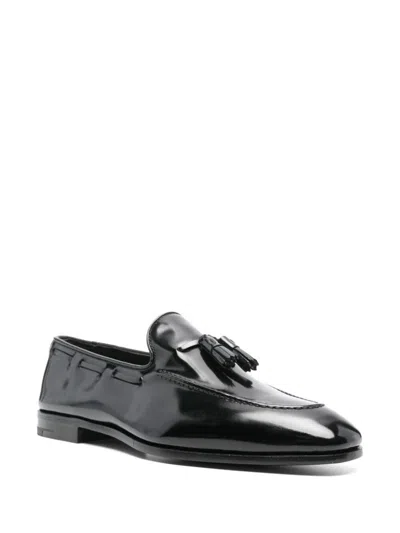 Church's Men's Tassel Detail Loafers In Black