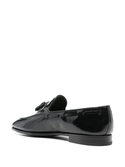 Church's Men's Tassel Detail Loafers In Black