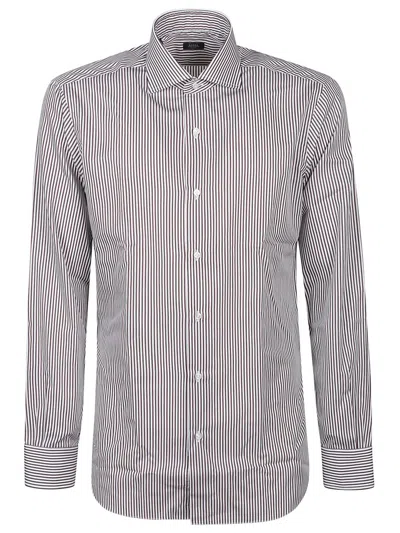 Barba Napoli Barba Shirt In White