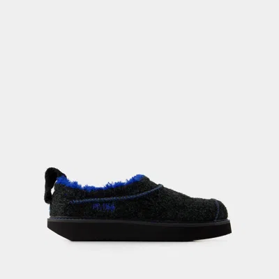 Ader Error Slides Slip On In Black